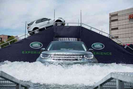 Get a full Jaguar-Land Rover vehicle experience this weekend image