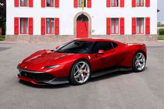 Ferrari pays homage to F40 with one-off SP38 image