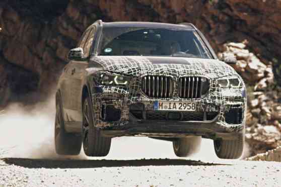 Next-gen BMW X5 is (likely) just a few months away image