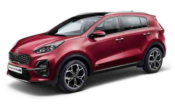 Kia gives the Sportage diesel hybrid power for 2019 image