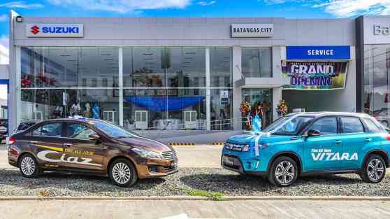 Suzuki opens new Batangas City dealership image