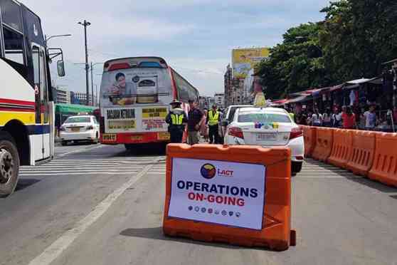  DOTr, I-ACT apprehends over 4000 violators as operations intensify image