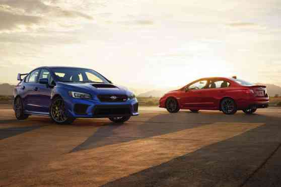  For the first time in a long time, Subaru WRX STI will get more power image
