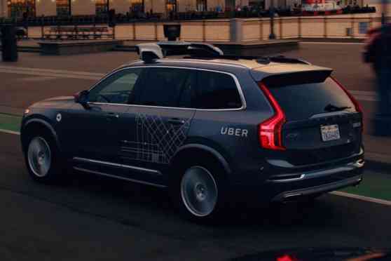 Uber to continue autonomous driving program despite Arizona incident image