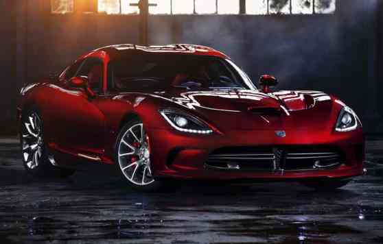 The Dodge Viper will rise again and may come with a 550 PS V8 image
