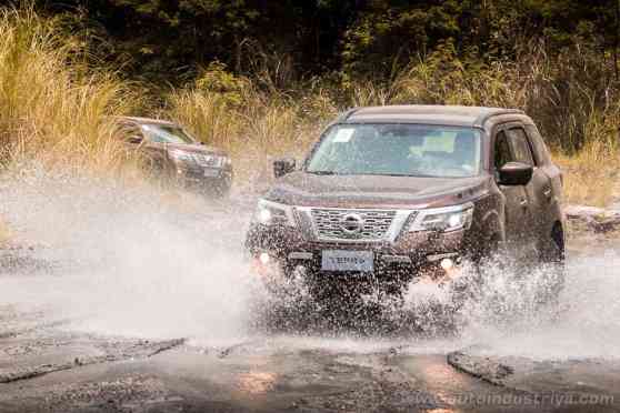 Patrol Junior: Driving the 2018 Nissan Terra image