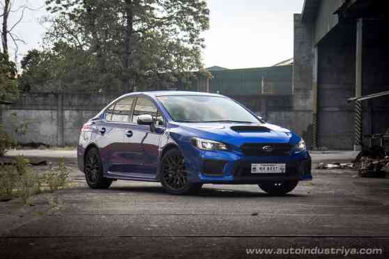 2018 Subaru WRX STI image