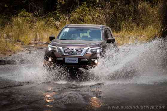 Why Nissan says the Terra only has a water wading depth of 450mm image