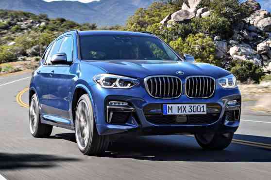2018 BMW X3 M40d is a hot crossover for the economy-minded image