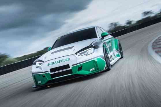 Schaeffler swaps 1,200 horsepower Formula E motor into Audi RS3  image