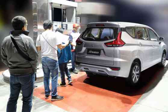 Mitsubishi Xpander leads in fuel efficiency test by AAP image