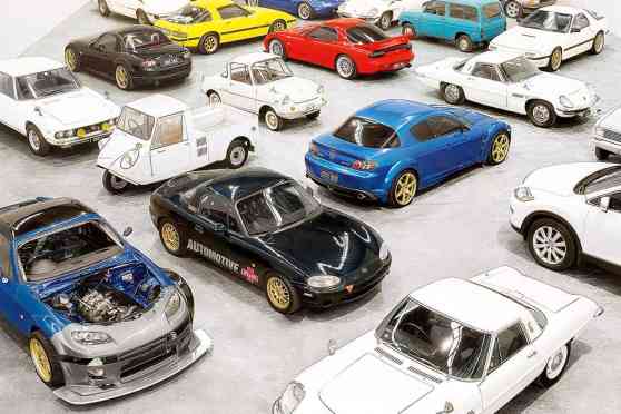 Mazda has produced 50 million vehicles since 1931 image