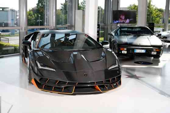 A look at Lamborghinis that have graced the silver screen image