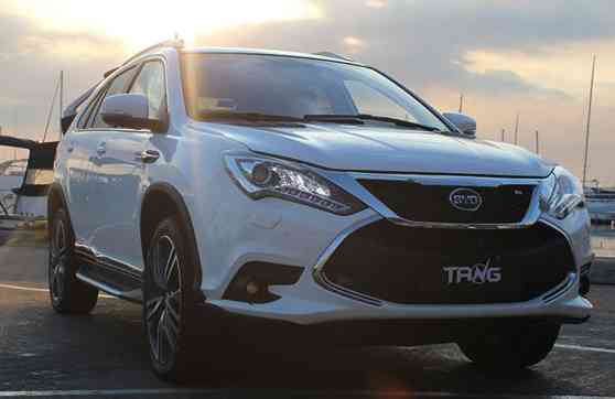 BYD enters plug-in hybrid scene with all-new seven-seater Tang image
