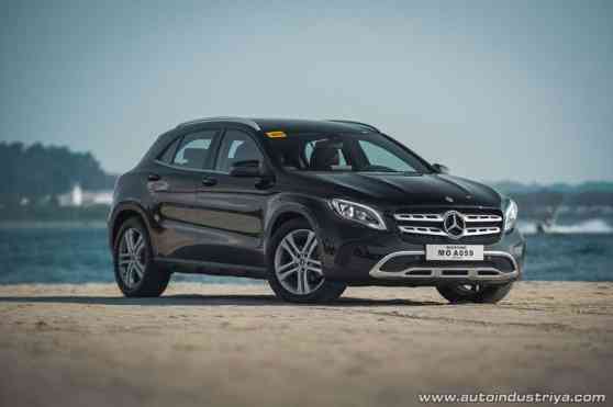 2018 Mercedes-Benz GLA 180 Urban image