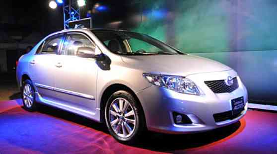 Toyota unveils 2.0 V Corolla, posts all time sales high image