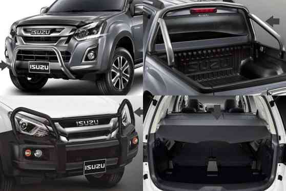 Spice up your mu-X, D-Max with these genuine Isuzu accessories image
