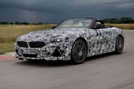 2019 BMW Z4 officially revealed. Sort of. image