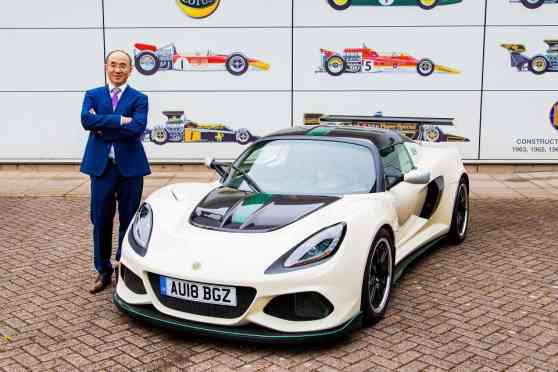 Geely-owned Lotus will be led by Chinese CEO image