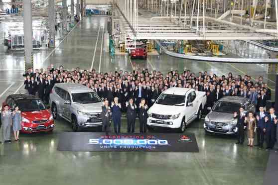 Montero Sport is 5 millionth Mitsubishi vehicle produced in Thailand image