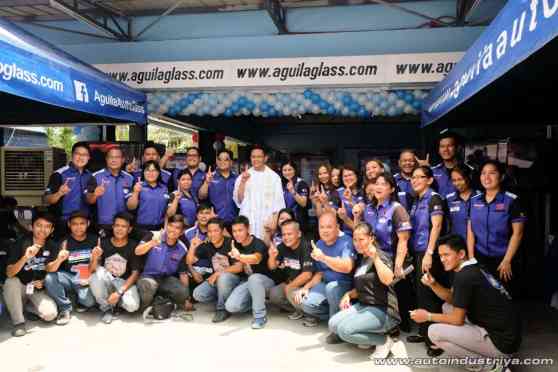 Bigger and better: Aguila Glass Imus moves to a new home  image