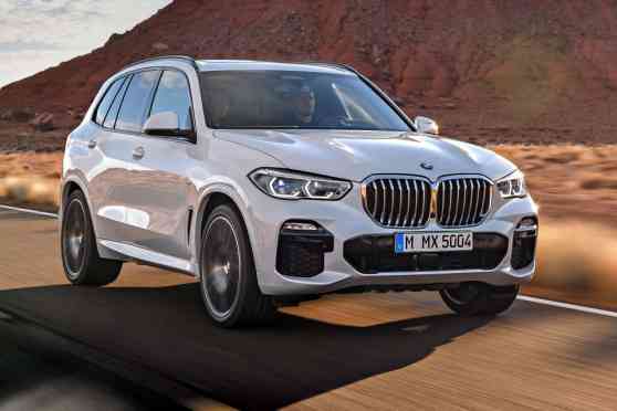2019 BMW X5 guns for luxury crossover crown with full redesign image