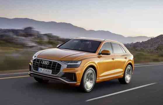 Audi ventures into crossover-coupe territory with flagship Q8 image