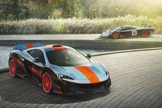 One-off McLaren 675LT dons classic Gulf Racing livery image