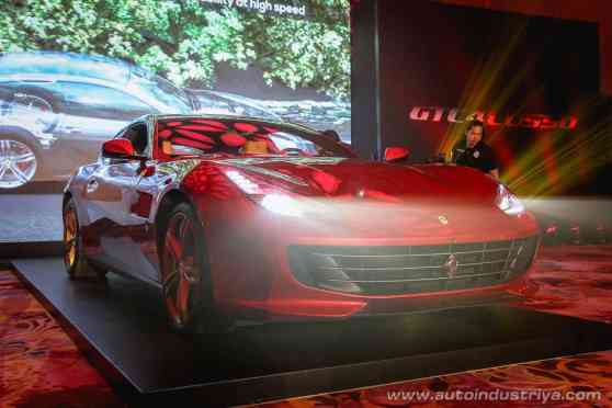 Ferrari GTC4Lusso launched in the Philippines image