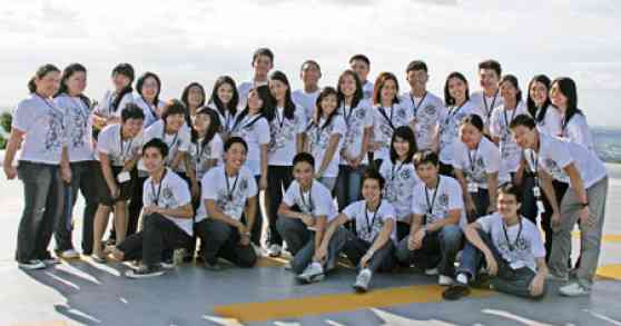 Voice of Leadership Camp rocks image