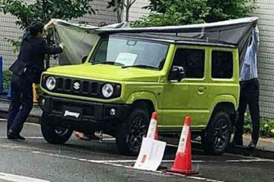 2018 Suzuki Jimny (un)officially revealed image