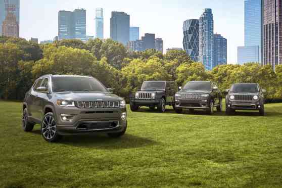 Jeep: 9 all-new and revised models by 2022 image