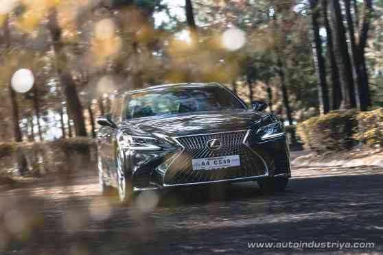 2018 Lexus LS500 image
