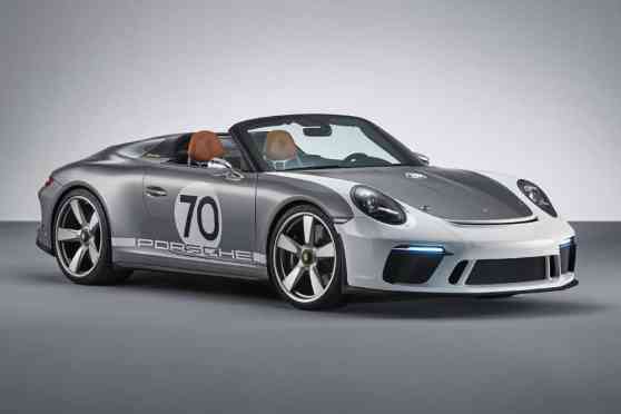 Porsche goes retro with open-top 911 Speedster Concept image