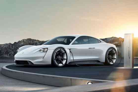 Road-going Porsche Mission E Concept to be called Taycan image