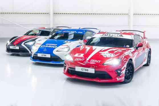 Toyota gives the 86 sports coupe a Le Mans makeover image