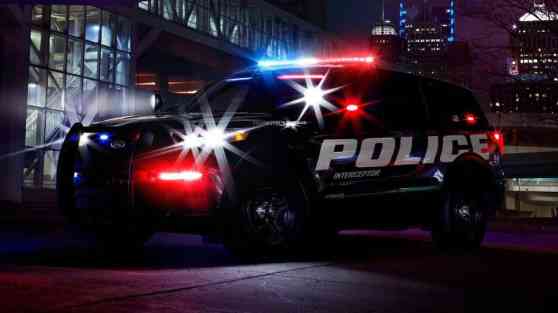 Ford reveals all-new 2019 Explorer as a police cruiser image