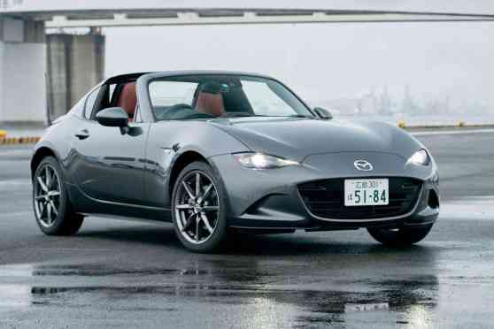Mazda dials up the power for MX-5 image