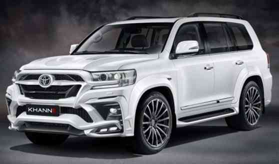 Russian tuner Khann wants to pump your LC200 full of testosterone image