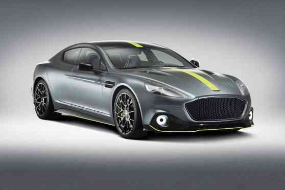 AMR gives the Aston Martin Rapide more power, aggressive aero image