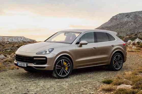 Is Porsche working on a Cayenne Coupe? image