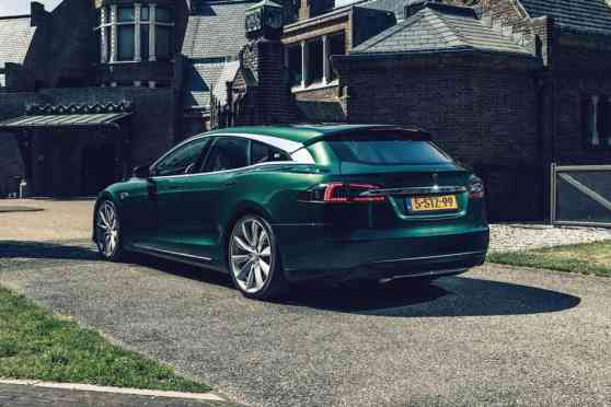 Coachbuilder turns Tesla Model S into a Shooting Brake image