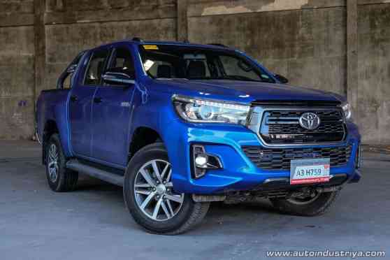 2018 Toyota Hilux Conquest 2.8L 4x4 A/T image