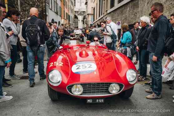Italy's Mille Miglia should be on every car guy's bucket list image