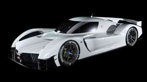 Toyota Gazoo Racing Super Sport hypercar gets green light image