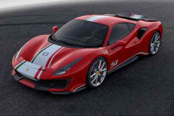 Money is not enough to buy Ferrari's 488 Pista Piloti image