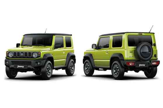 Retro Cute: Say hello to the 2019 Suzuki Jimny image