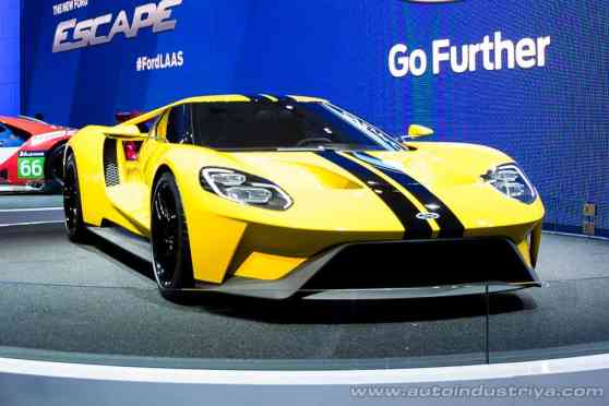 Someone is selling a 2018 Ford GT... in the Philippines image
