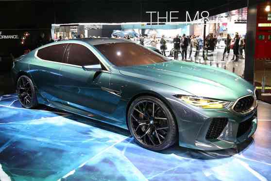 Patent drawings reveal four-door, convertible BMW 8 Series models image