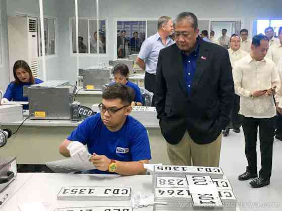 LTO sends out first batch of vehicle plates, releases start July image